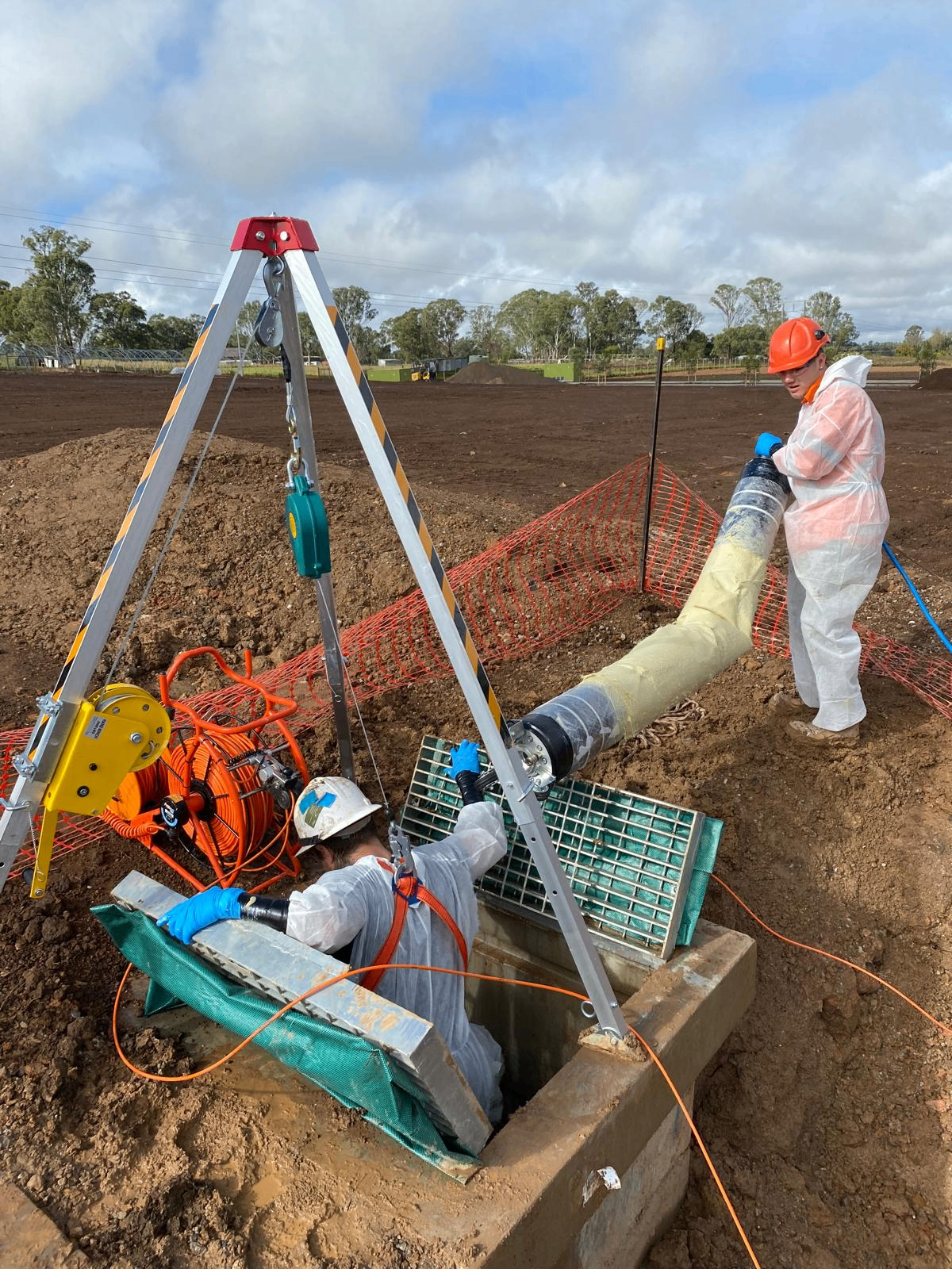 Pipeline Rehabilitation