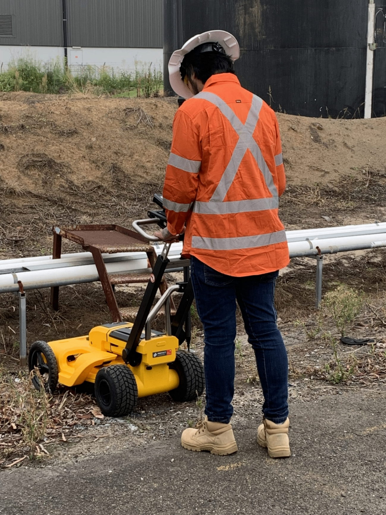 Underground Utility Locating